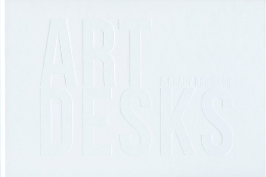 Hardcover Art Desks Book