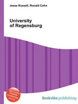 Paperback University of Regensburg Book