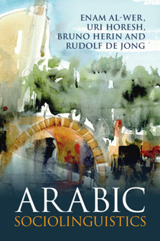 Paperback Arabic Sociolinguistics Book