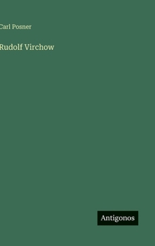 Hardcover Rudolf Virchow [German] Book
