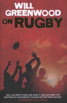 Hardcover Will Greenwood on Rugby Book