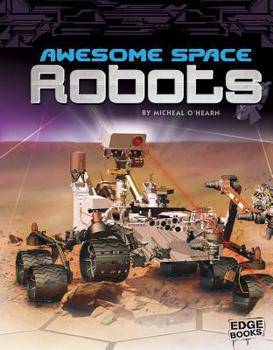 Paperback Awesome Space Robots Book