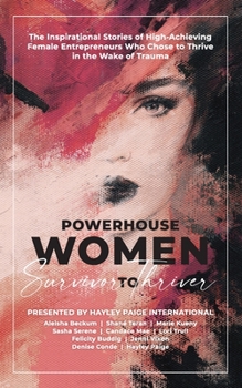 Paperback Powerhouse Women: Survivor to Thriver Book