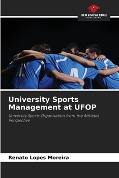 Paperback University Sports Management at UFOP Book