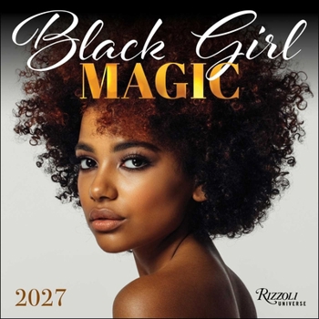 Calendar Black Girl Magic 2027 Wall Calendar Book
