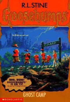 Paperback Ghost Camp Book