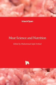 Hardcover Meat Science and Nutrition Book