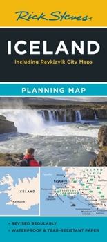 Loose Leaf Rick Steves Iceland Planning Map: Including Reykjavík City Maps Book