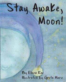 Paperback Stay Awake, Moon Book