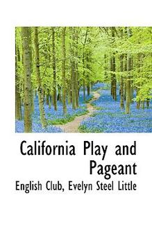 Paperback California Play and Pageant Book