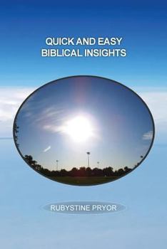 Paperback Quick and Easy Biblical Insights Book