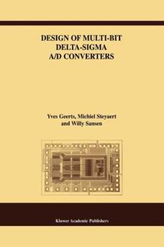 Paperback Design of Multi-Bit Delta-SIGMA A/D Converters Book