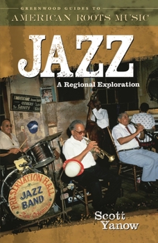 Hardcover Jazz: A Regional Exploration Book