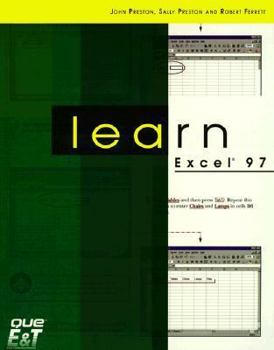Paperback Learn Excel 97 [With *] Book