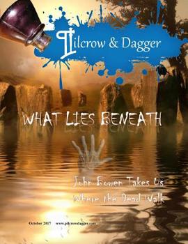 Paperback Pilcrow & Dagger: October 2017 - What Lies Beneath Book