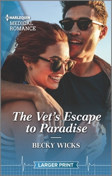 Mass Market Paperback The Vet's Escape to Paradise [Large Print] Book