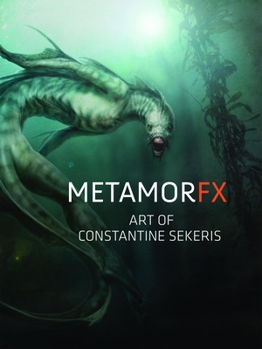 Paperback MetamorFX: Art of Constantine Sekeris Book