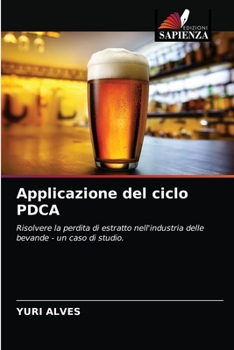 Paperback Applicazione del ciclo PDCA [Italian] Book