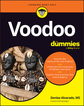 Paperback Voodoo for Dummies Book