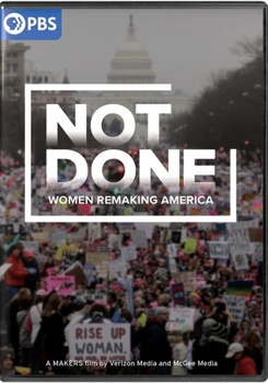 DVD Makers Not Done: Women Remaking America Book