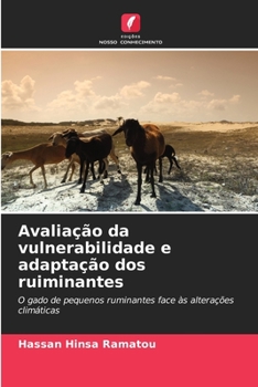 Paperback Avaliação da vulnerabilidade e adaptação dos ruiminantes [Portuguese] Book