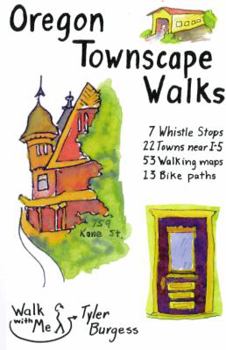 Paperback Oregon Townscape Walks Book