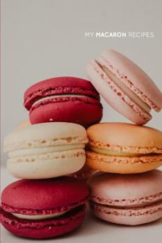 My Macaron Recipes Journal Pastel Theme