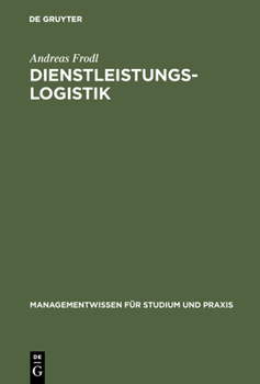 Hardcover Dienstleistungslogistik [German] Book
