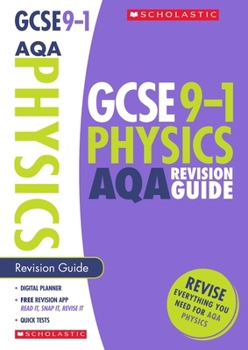 Paperback Physics Revision Guide for AQA (GCSE Grades 9-1) Book
