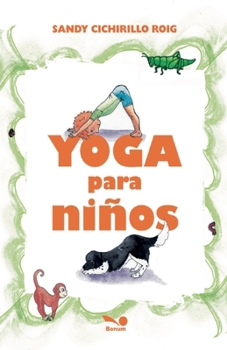 Paperback Yoga para niños [Spanish] Book