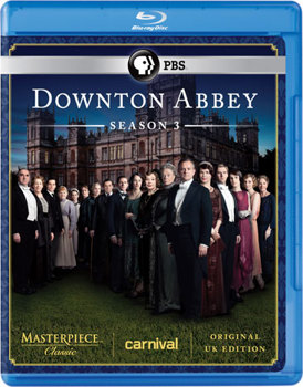Blu-ray Downton Abbey: Season 3 Book