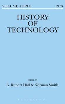 Hardcover History of Technology Volume 3 Book