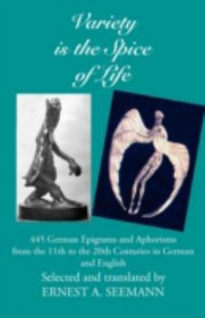 Paperback Variety Is the Spice of Life (English and German Edition) [German] Book