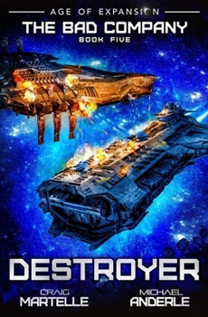 Paperback Destroyer: The Bad Company Book 5 Book