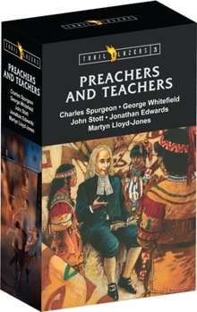 Paperback Trailblazer Preachers & Teachers Box Set 3 Book