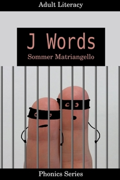 Paperback J Words Book