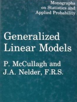 Paperback Generalized Linear Models Book