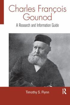 Paperback Charles Francois Gounod: A Research and Information Guide Book