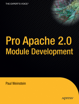 Paperback Pro Apache 2.0 Module Development Book