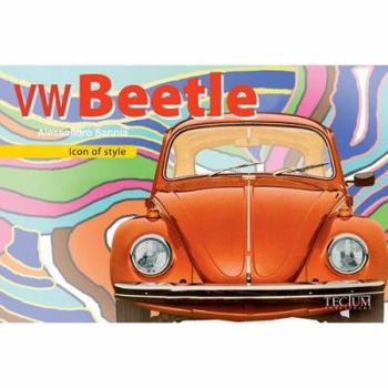 Hardcover Vw Beetle: Icon of Style Book