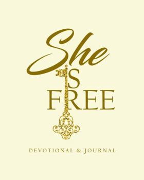 Paperback She Is Free: Devotional and Journal Book
