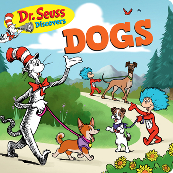 Board book Dr. Seuss Discovers: Dogs Book