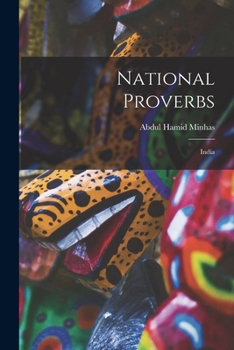 Paperback National Proverbs: India Book