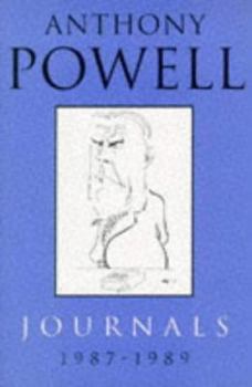 Journals 1987-1989 - Book #2 of the Journals of Anthony Powell