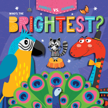 Paperback Who's the Brightest? Book