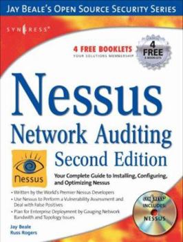 Paperback Nessus Network Auditing Book