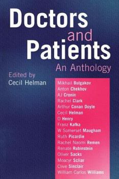 Paperback Doctors and Patients - An Anthology Book