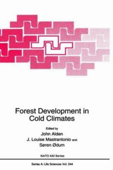 Hardcover Forest Development in Cold Climates Book
