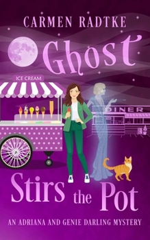 Paperback Ghost Stirs the Pot Book