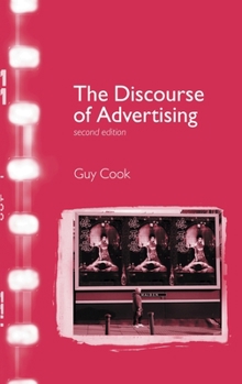 Hardcover The Discourse of Advertising Book